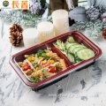 Disposable Plastic Microwavable Bento Lunch Tray